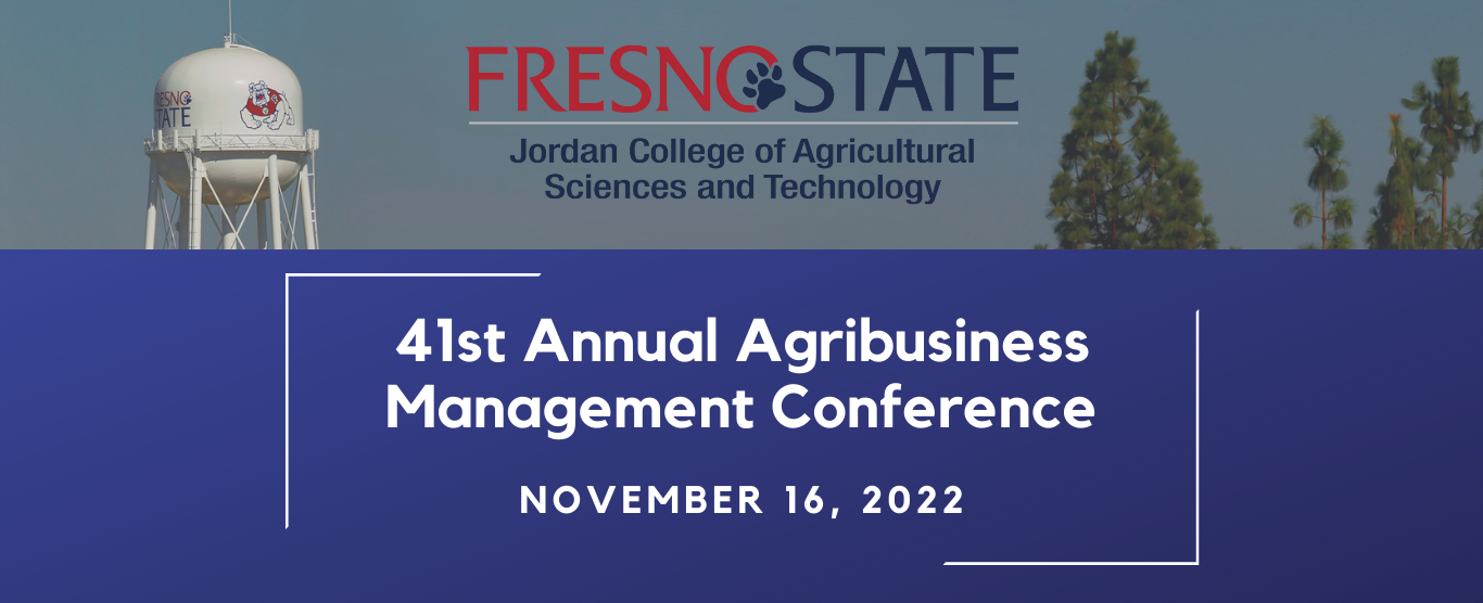 Save the date for 2022 Agribusiness Management Conference