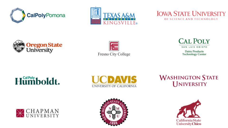 IFA Partner Universities Logos