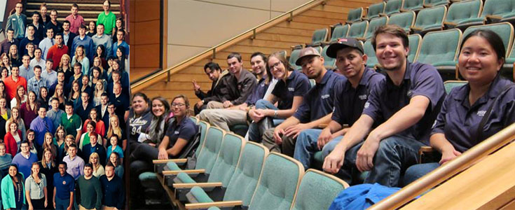 Fall Conferences attended by Fresno State Plant Science and Ag Business students