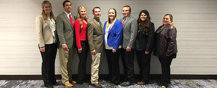 Meat Science Judging Team - Nationals Group Picture