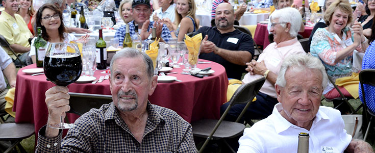 Petrucci 90th birthday day party dinner