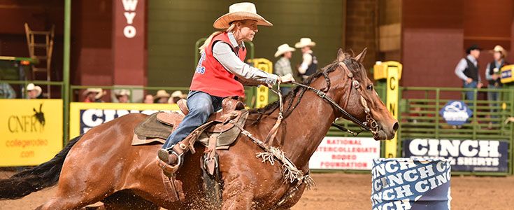 Meagan Kautz - 2018 CNFR rodeo nationals