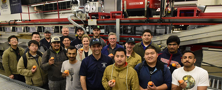 Sinclair addition to Bee Sweet Citrus Processing Lab