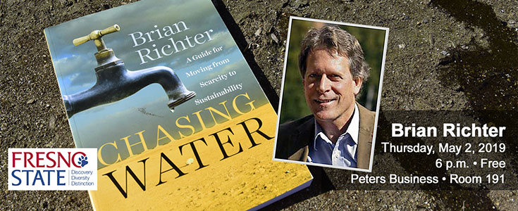 Brian Richter book talk graphic