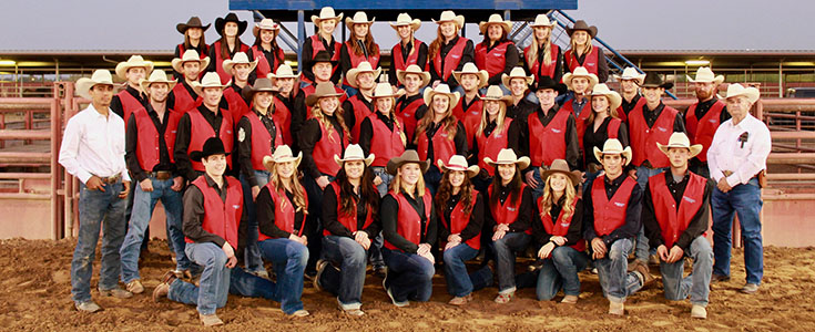 2018-19 Fresno State Bulldoggers Rodeo Team