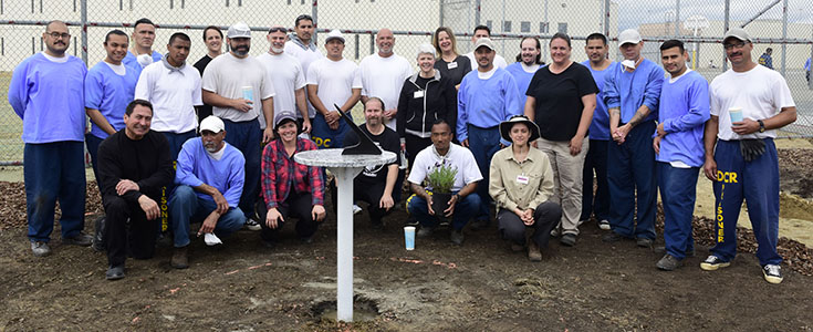 Avenal Prison Insight Garden Project