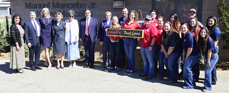 Mancebo dairy facility naming event