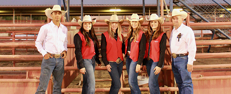 Fresno State Bulldoggers Rodeo Team