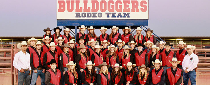 Fresno State Bulldoggers Rodeo Team