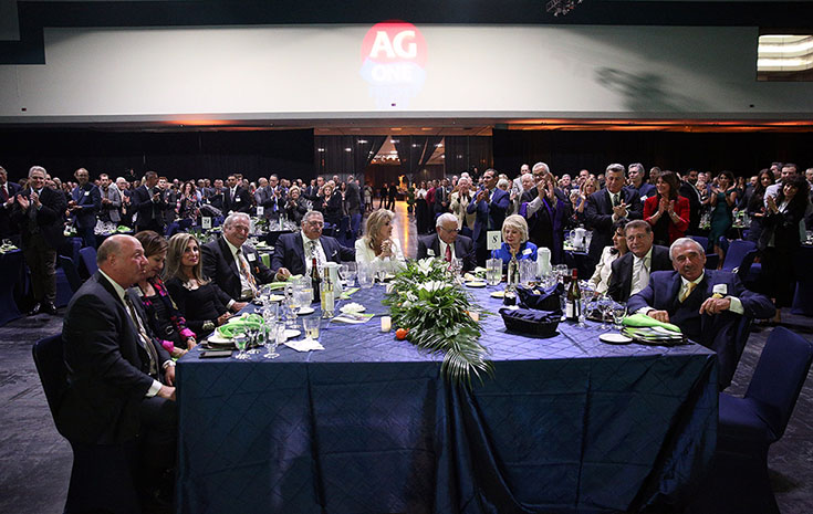 2019 Ag One Salute - Parnagian Family