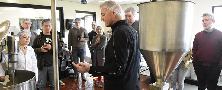 Wilden pump donation