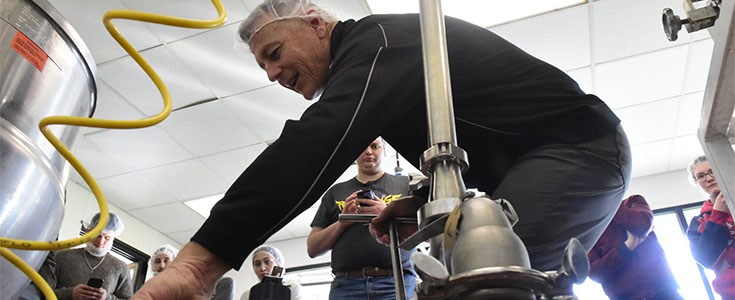 Wilden pump donation