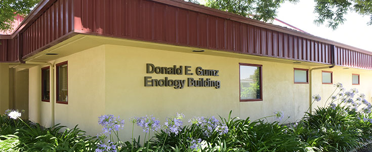 Donald E. Gumz Enology Building