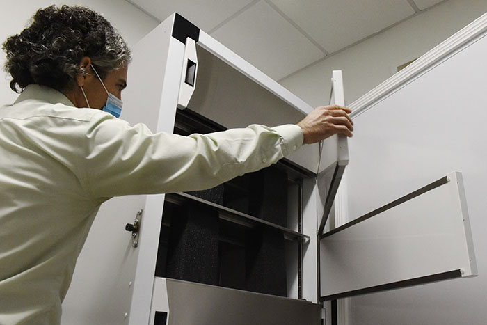 COVID-Vaccine storage freezer loan - CMRC