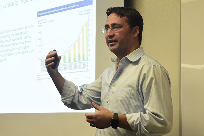 Ag Business research work for Department of Pesticide Research story