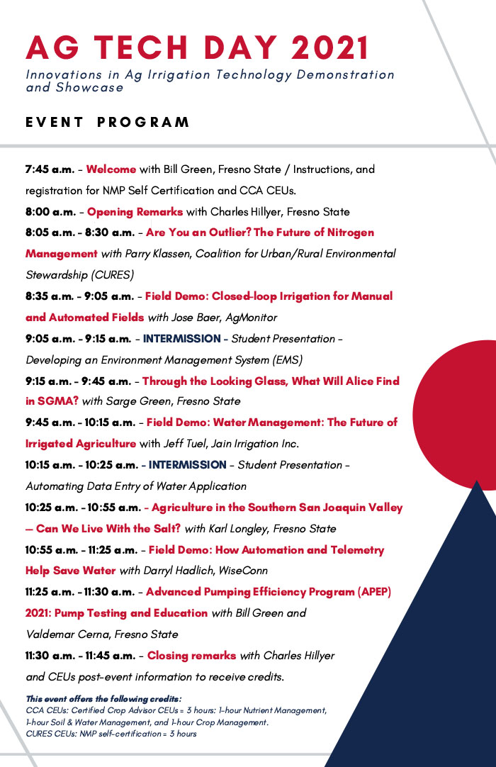 Ag Tech Day Flyer