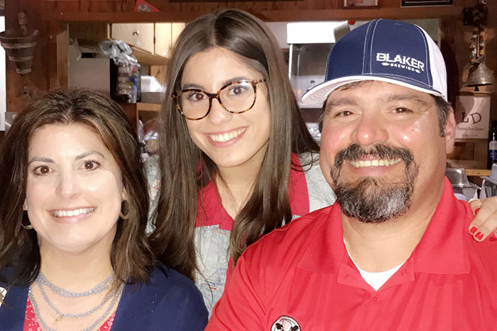 Rachel Coelho & family