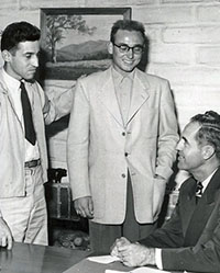 Vincent Petrucci, Harry Karle, Lloyd Dowler