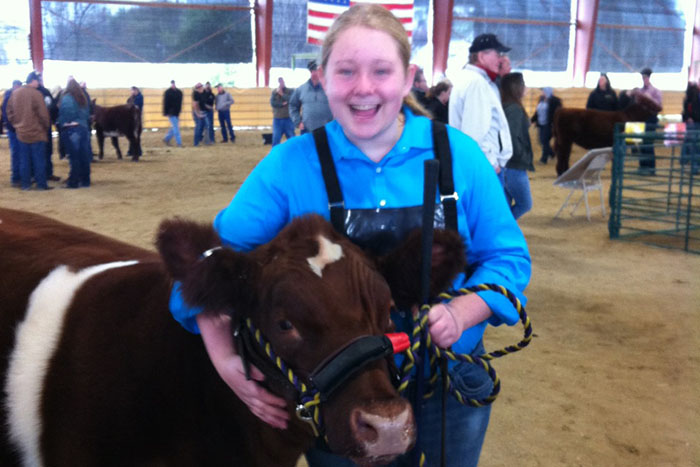 Senior Spotlight: Morgan Henson - The Jordan College of Agricultural ...