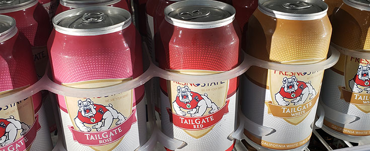 Tailgate wine