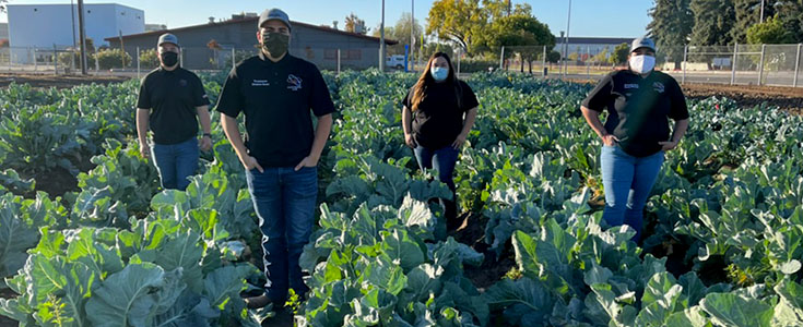 Plant Science Club Tri-Society Conference Quiz Bowl Champions