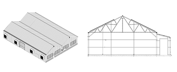 Greenhouse diagram