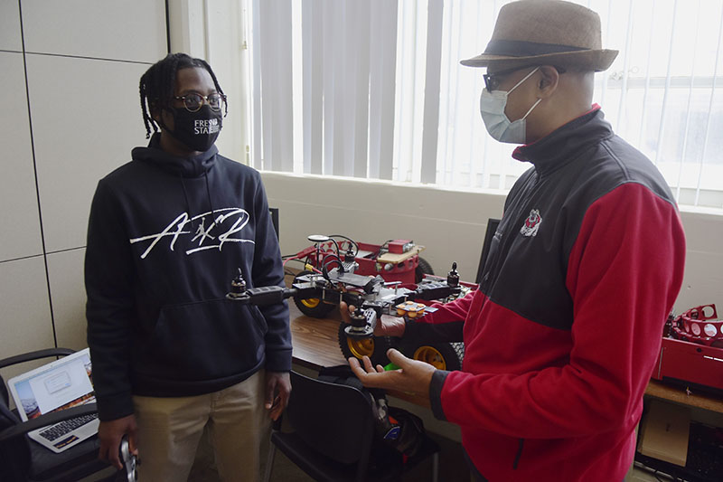 Christopher Kyles & Dr. Balaji Seth