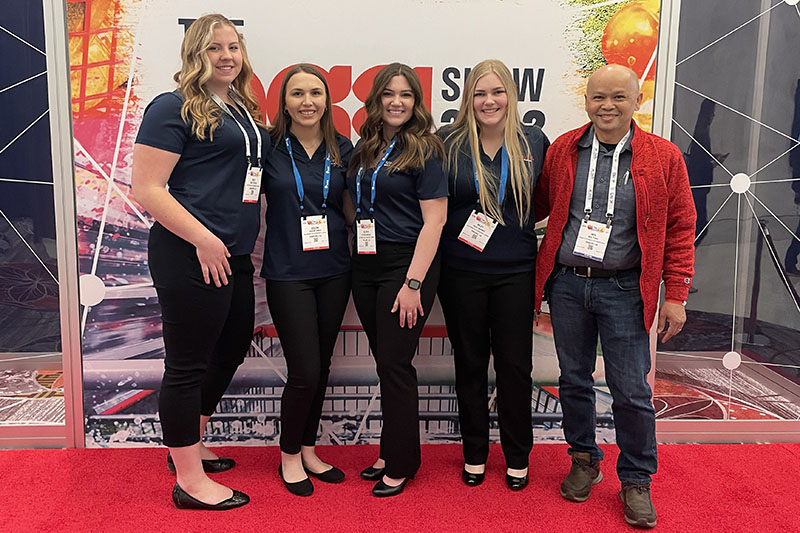 Macy Myers, Jolene Simas, Riley Barney, Neil Tung