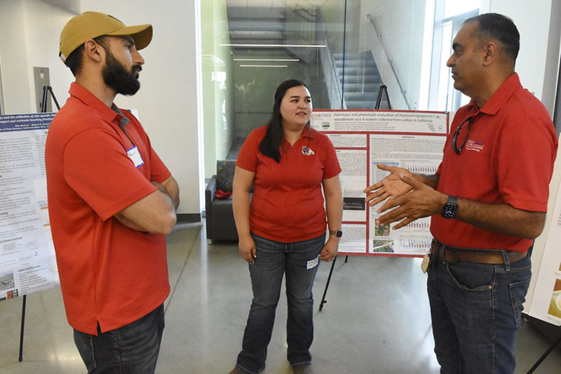 Ranvir Tung, Gabrielle Celaya-Finke and Dr. Gurreet Brar