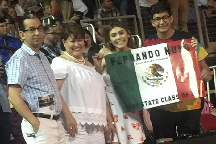 Fernando Nuno family