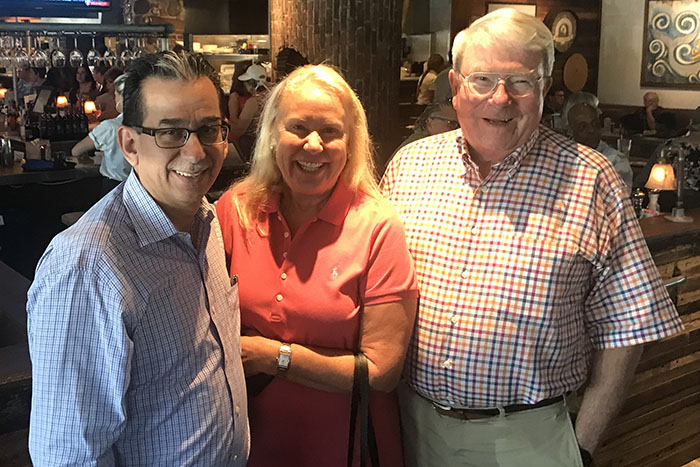 Fernando Nuno father & Claude Laval