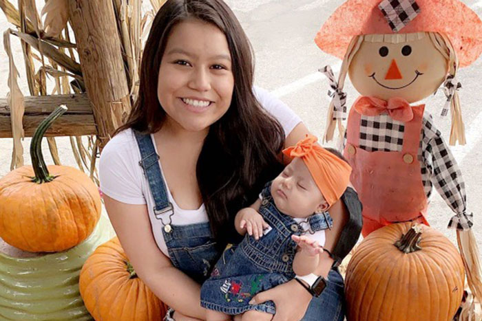 Xena Millan and child (Kennedy)