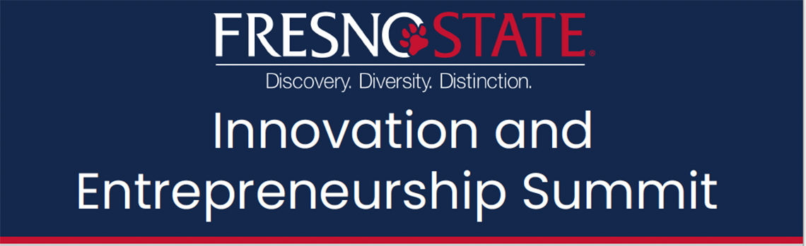 Innovation and Entrepreneurship Summit