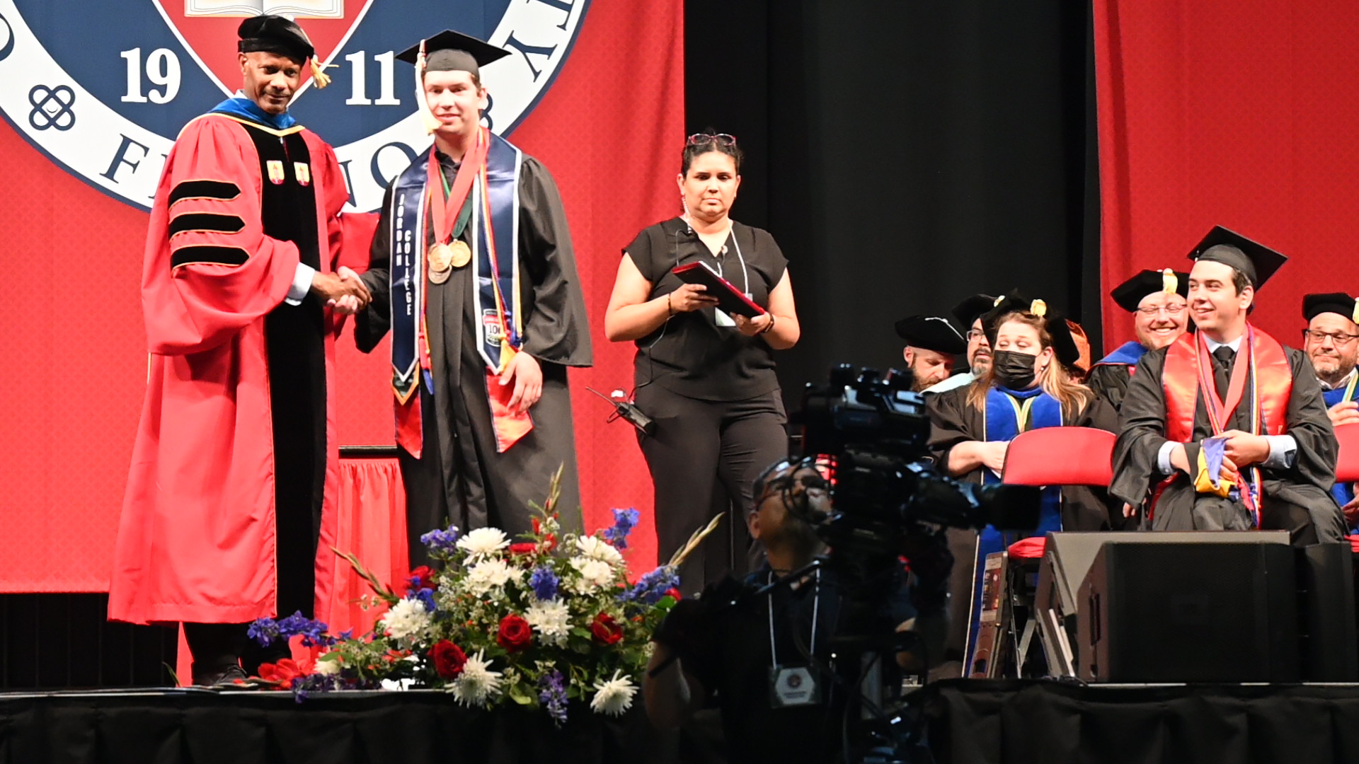 Dean's Medalists at Graduation