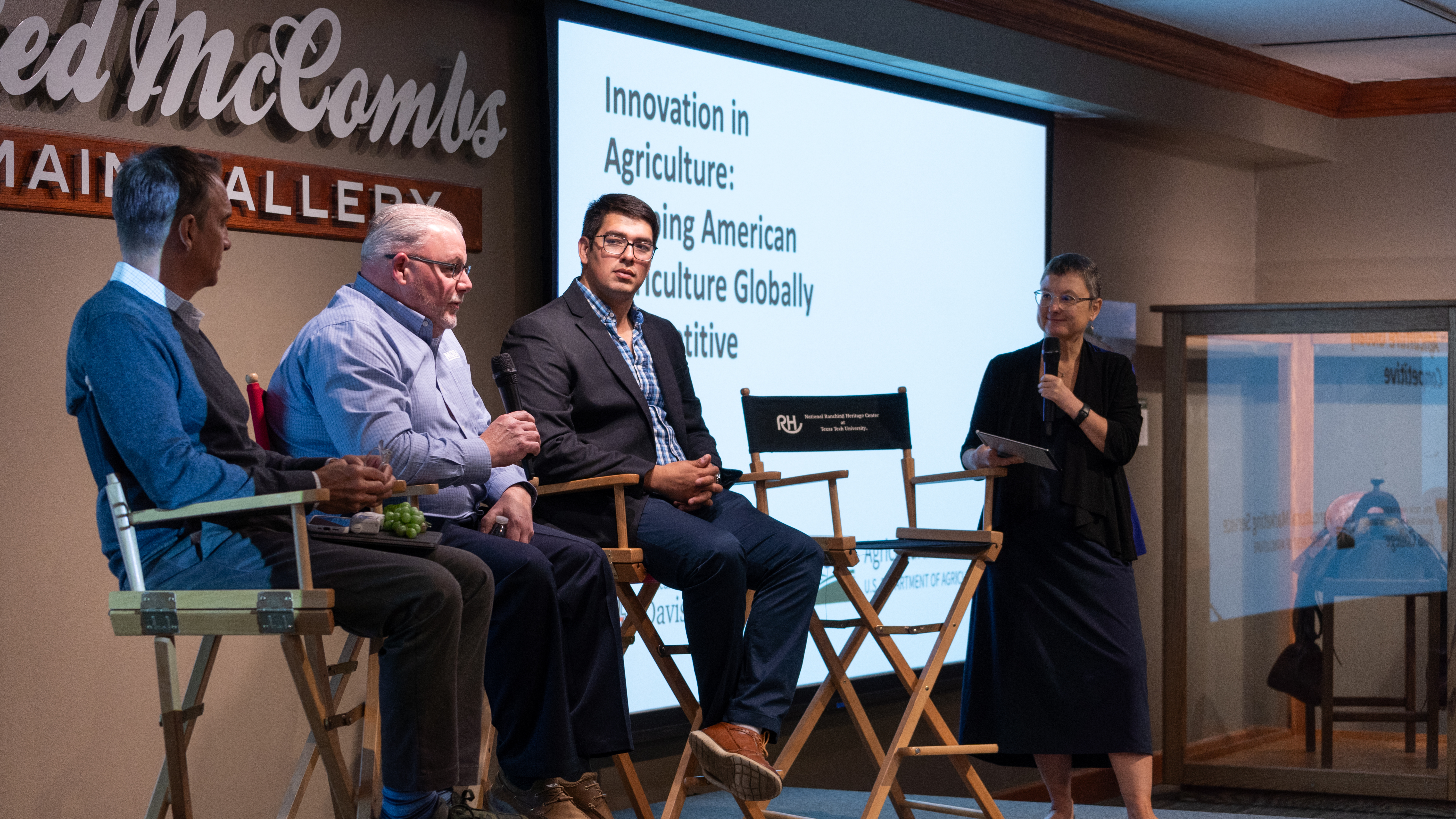 2023 USDA-AMS hosted the Innovation in Agriculture: Keeping American Agriculture Globally Competitive event