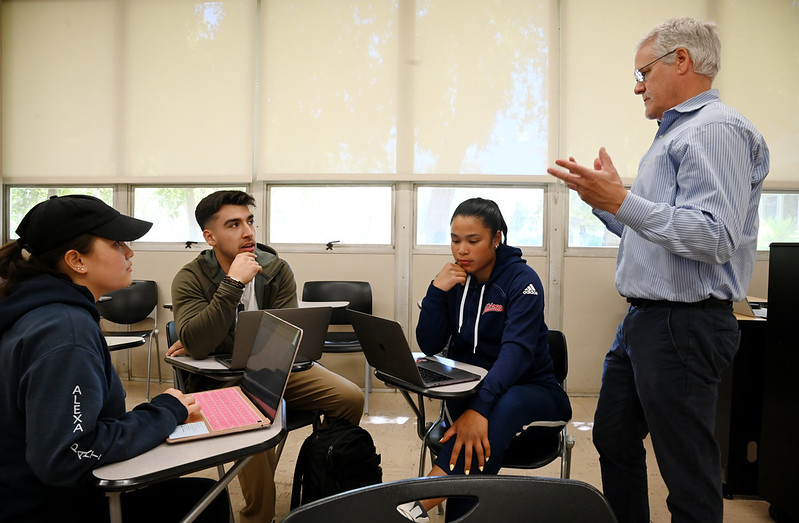 Student group working