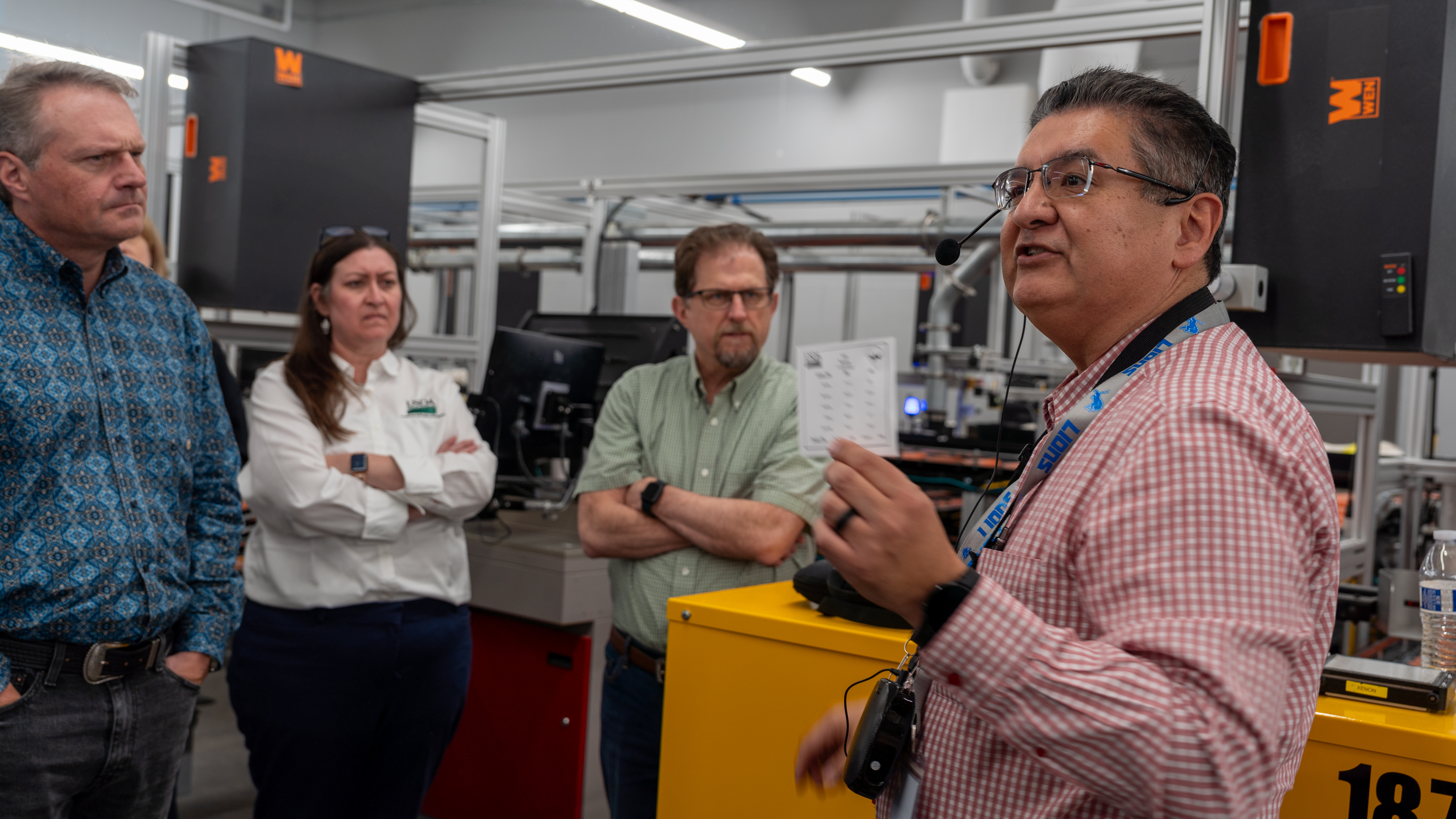 2023 USDA-AMS hosted the Innovation in Agriculture: Keeping American Agriculture Globally Competitive event