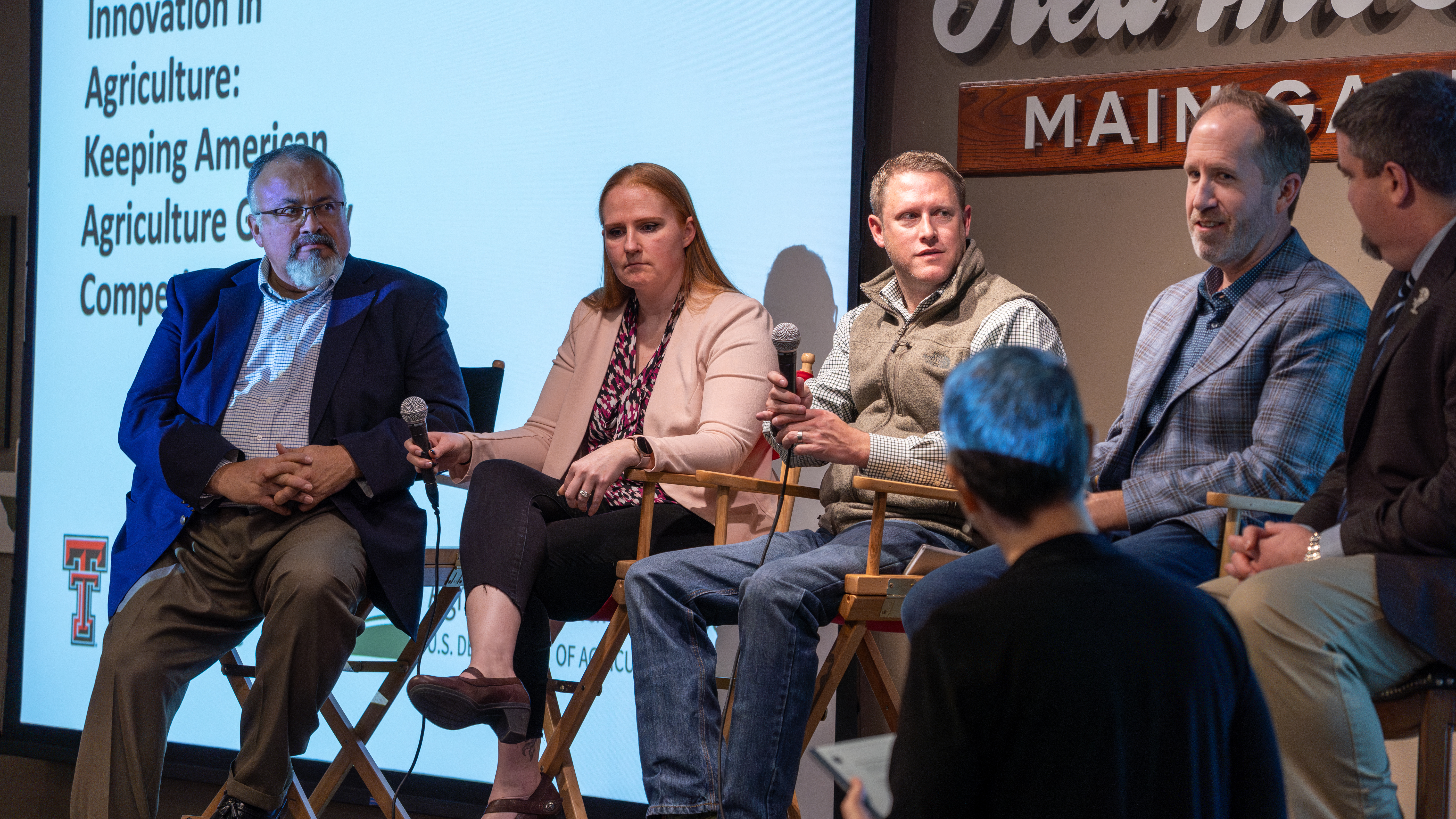 2023 USDA-AMS hosted the Innovation in Agriculture: Keeping American Agriculture Globally Competitive event