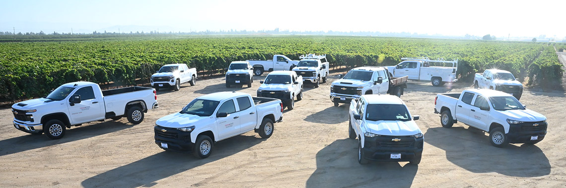 New truck fleet