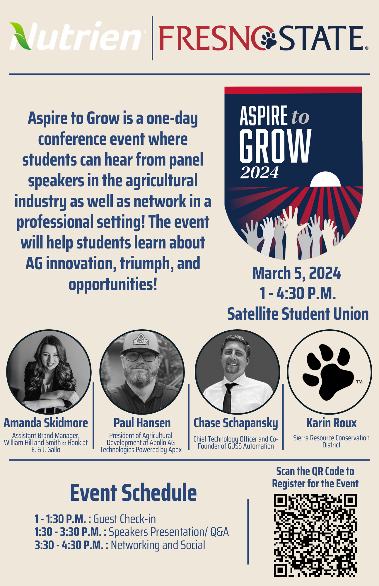 Aspire to Grow Student Conference