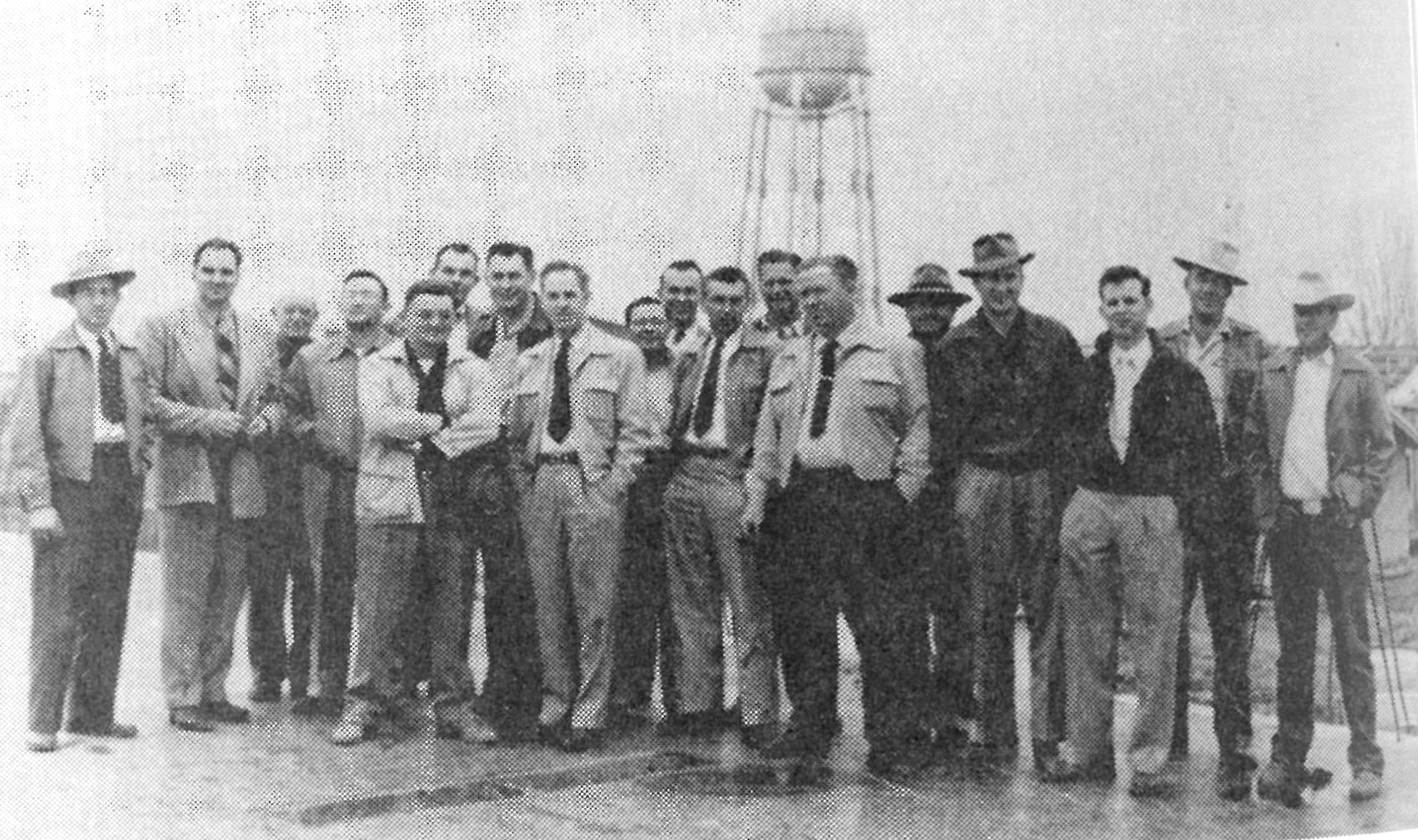 Ag faculty group photo, December 1952