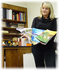 Kathy Looking at publications