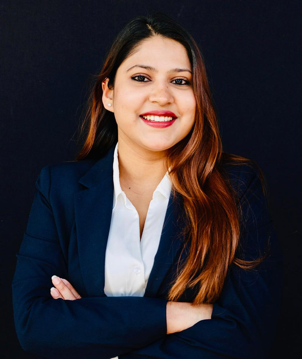 Mansi Pawar professional headshot