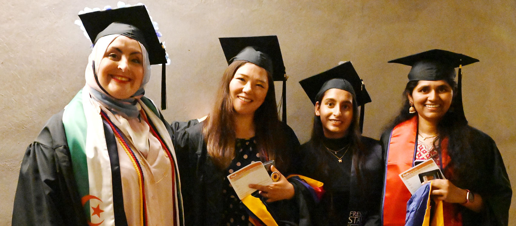 Pre Commencement group of students