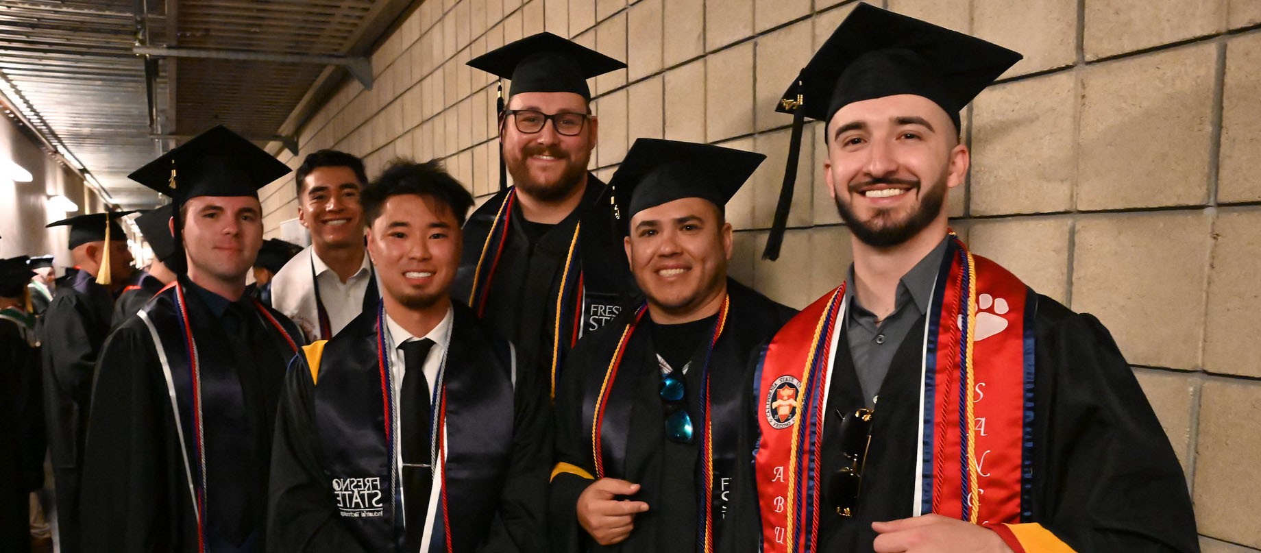 Industrial Technology graduating class group photo
