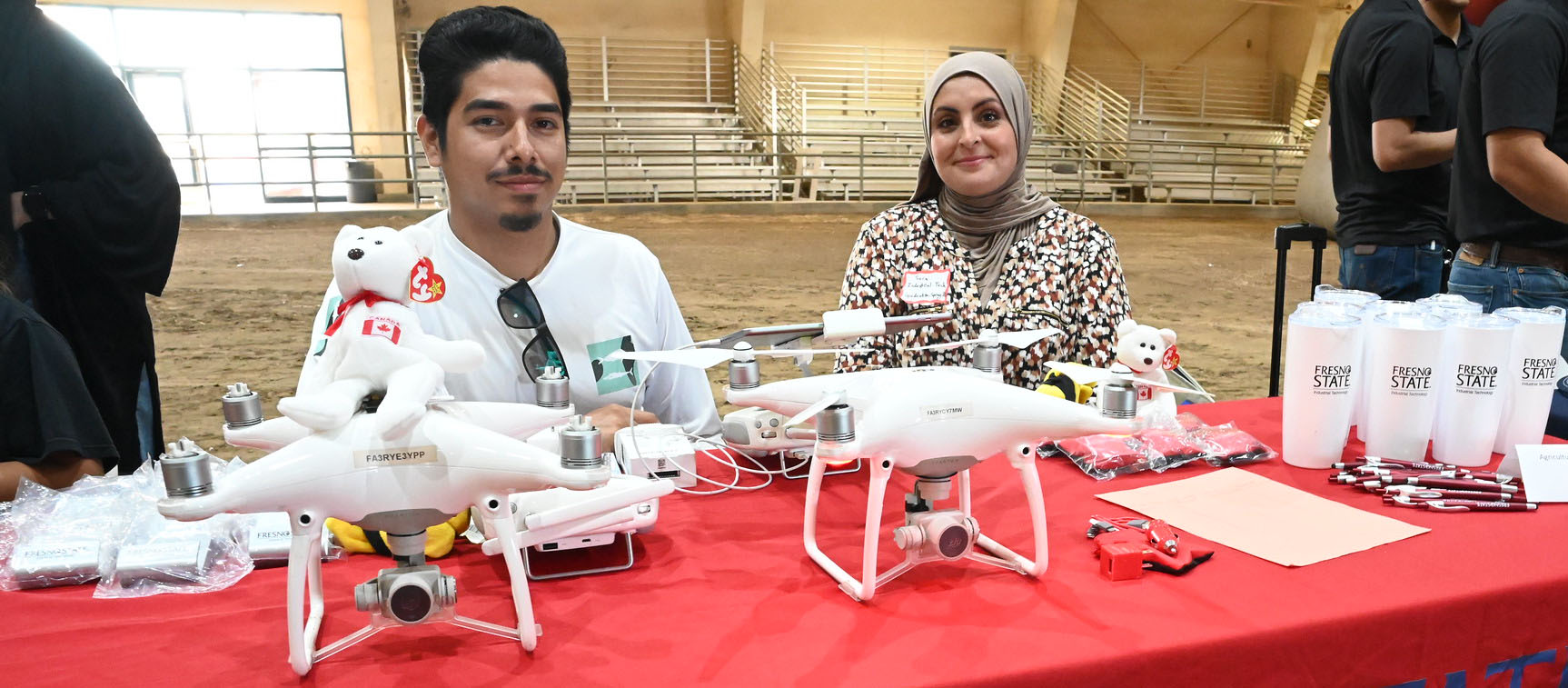 Fresno State Jordan College career fair