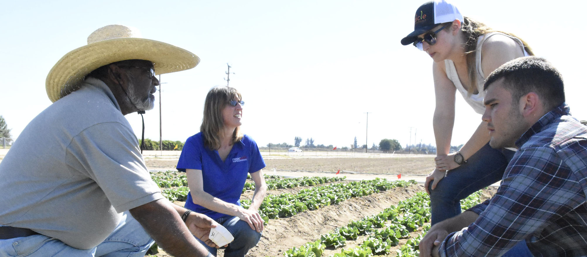 Dr. Dave Goorahoo, Dr. Florence Cassel Sharma, Vivian Maier, and Lucas Ingold