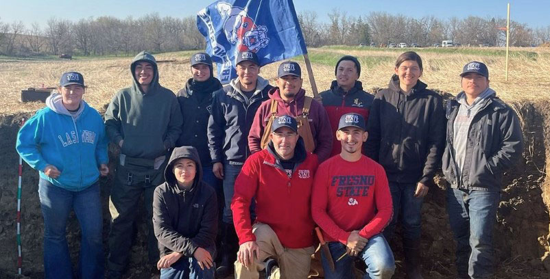 Soil Judging Team at nationals