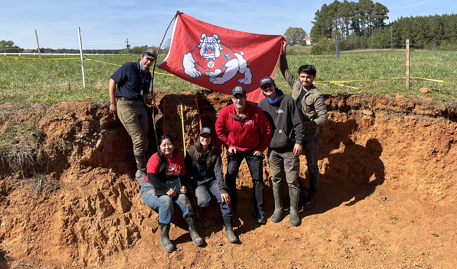 Soil Judging Club at national event