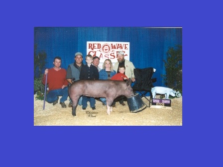 Grand Champion Hog 2002